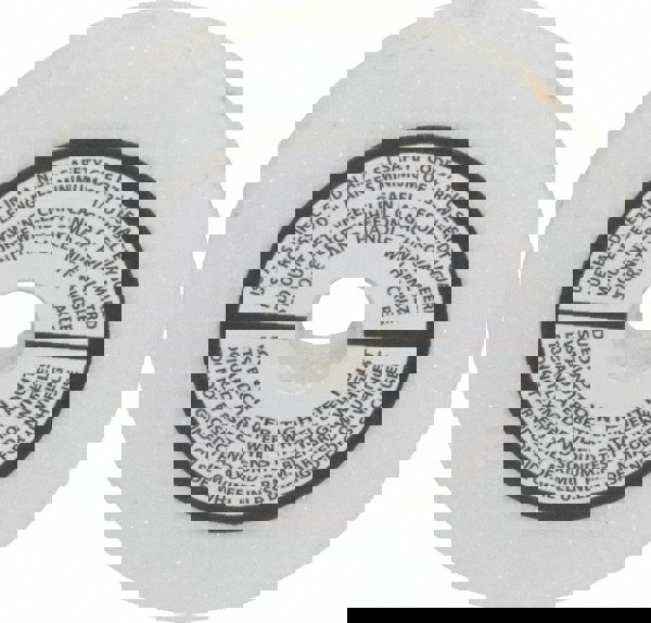 80 Grit Aluminum Oxide Type 1 Internal Grinding Wheel